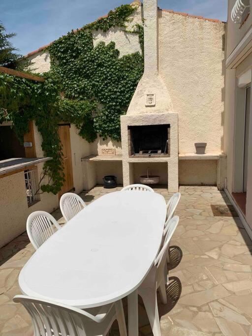Jolie Villa Piscine A 15 Min Du Barcares Salses-le-Chateau Ngoại thất bức ảnh