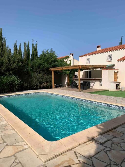 Jolie Villa Piscine A 15 Min Du Barcares Salses-le-Chateau Ngoại thất bức ảnh